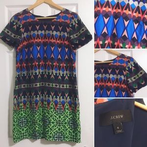 🔹Fun Aztec Print Sheath Dress 🔹